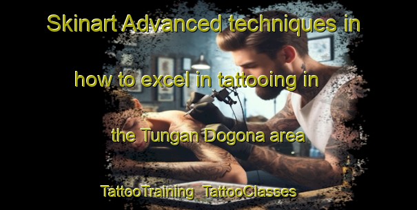 Skinart Advanced techniques in how to excel in tattooing in the Tungan Dogona area | TattooTraining | TattooClasses | SkinartTraining-Nigeria