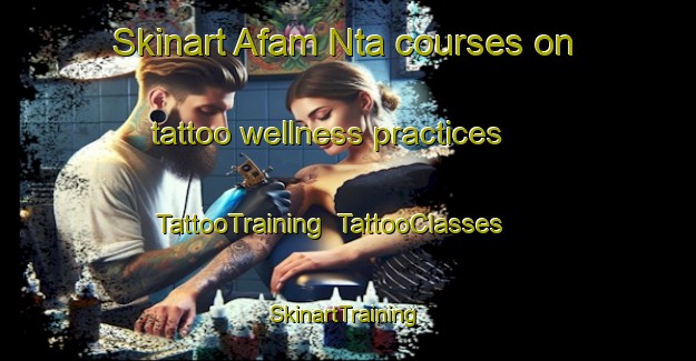 Skinart Afam Nta courses on tattoo wellness practices | TattooTraining | TattooClasses | SkinartTraining-Nigeria