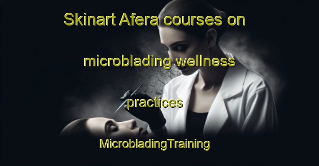 Skinart Afera courses on microblading wellness practices | MicrobladingTraining | MicrobladingClasses | SkinartTraining-Nigeria