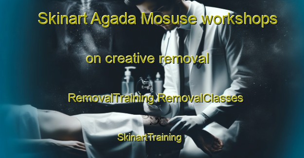 Skinart Agada Mosuse workshops on creative removal | #RemovalTraining #RemovalClasses #SkinartTraining-Nigeria