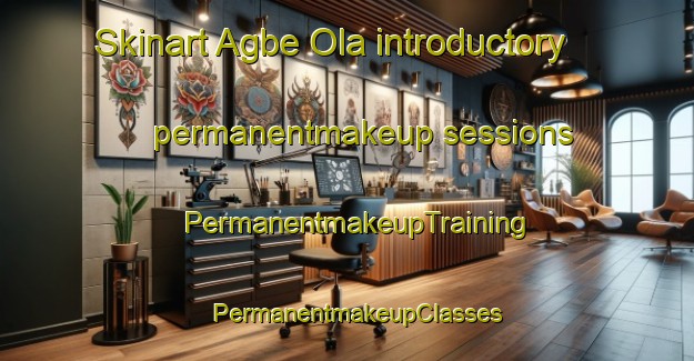 Skinart Agbe Ola introductory permanentmakeup sessions | PermanentmakeupTraining | PermanentmakeupClasses | SkinartTraining-Nigeria