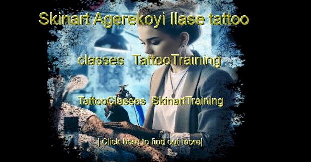 Skinart Agerekoyi Ilase tattoo classes | TattooTraining | TattooClasses | SkinartTraining-Nigeria