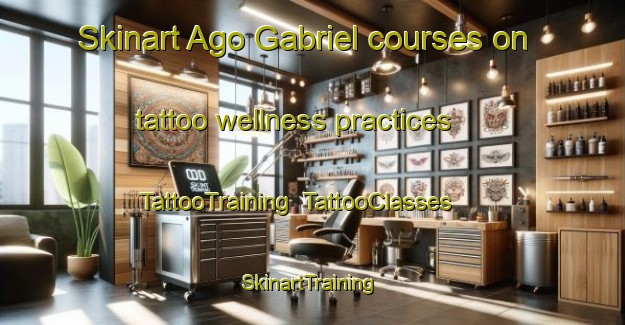 Skinart Ago Gabriel courses on tattoo wellness practices | TattooTraining | TattooClasses | SkinartTraining-Nigeria