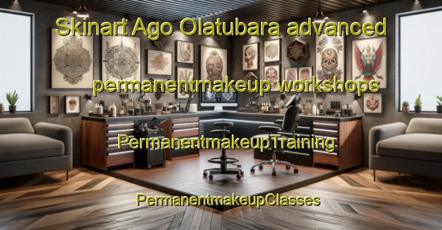 Skinart Ago Olatubara advanced permanentmakeup workshops | PermanentmakeupTraining | PermanentmakeupClasses | SkinartTraining-Nigeria