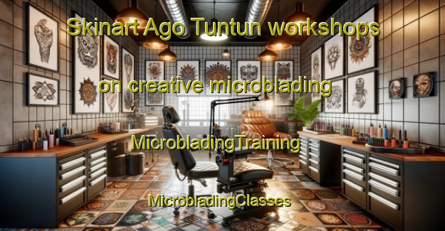 Skinart Ago Tuntun workshops on creative microblading | MicrobladingTraining | MicrobladingClasses | SkinartTraining-Nigeria