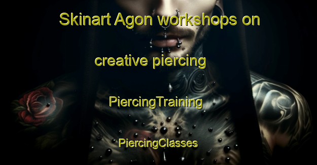 Skinart Agon workshops on creative piercing | #PiercingTraining #PiercingClasses #SkinartTraining-Nigeria