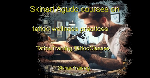 Skinart Agudo courses on tattoo wellness practices | #TattooTraining #TattooClasses #SkinartTraining-Nigeria