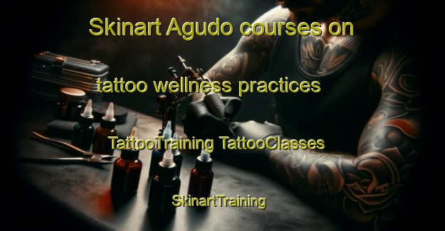 Skinart Agudo courses on tattoo wellness practices | #TattooTraining #TattooClasses #SkinartTraining-Nigeria