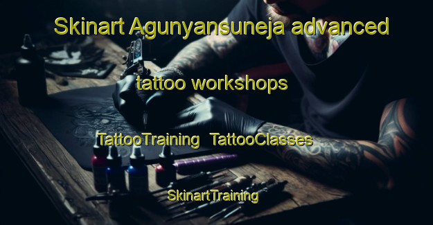 Skinart Agunyansuneja advanced tattoo workshops | TattooTraining | TattooClasses | SkinartTraining-Nigeria