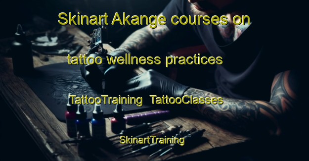 Skinart Akange courses on tattoo wellness practices | TattooTraining | TattooClasses | SkinartTraining-Nigeria
