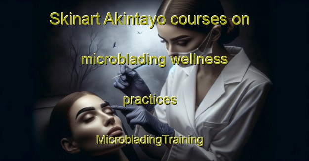 Skinart Akintayo courses on microblading wellness practices | MicrobladingTraining | MicrobladingClasses | SkinartTraining-Nigeria