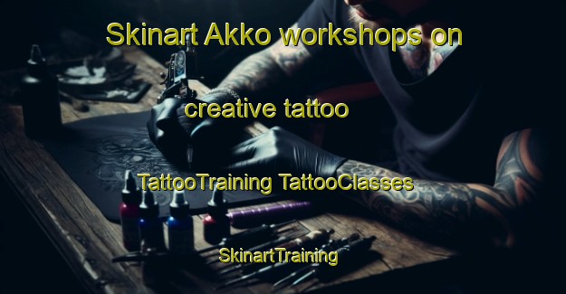 Skinart Akko workshops on creative tattoo | #TattooTraining #TattooClasses #SkinartTraining-Nigeria