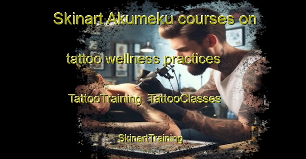 Skinart Akumeku courses on tattoo wellness practices | TattooTraining | TattooClasses | SkinartTraining-Nigeria