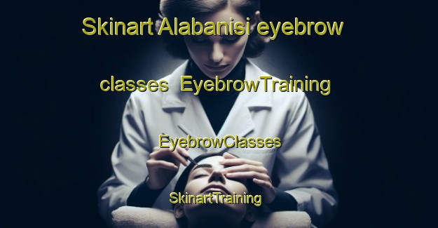 Skinart Alabanisi eyebrow classes | EyebrowTraining | EyebrowClasses | SkinartTraining-Nigeria
