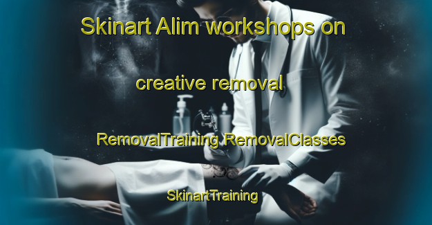 Skinart Alim workshops on creative removal | #RemovalTraining #RemovalClasses #SkinartTraining-Nigeria