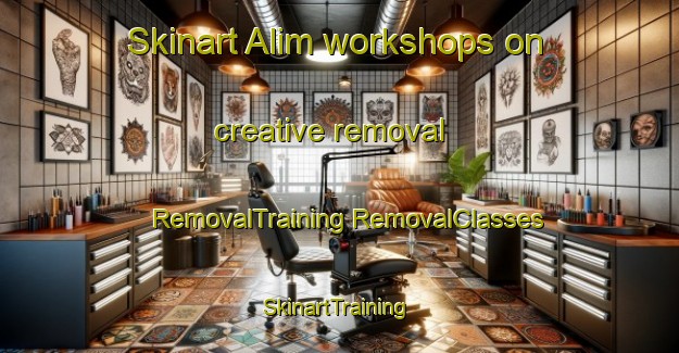 Skinart Alim workshops on creative removal | #RemovalTraining #RemovalClasses #SkinartTraining-Nigeria