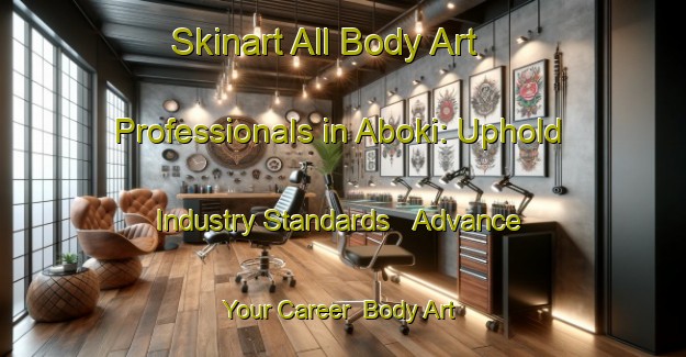 Skinart All Body Art Professionals in Aboki: Uphold Industry Standards - Advance Your Career | Body Art Qualification Authority | BAQA-Nigeria