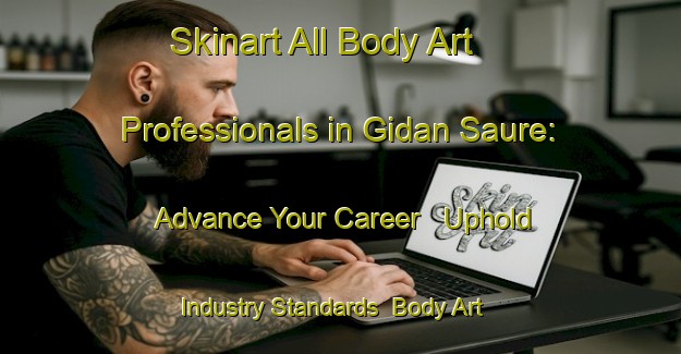 Skinart All Body Art Professionals in Gidan Saure: Advance Your Career - Uphold Industry Standards | Body Art Qualification Authority | BAQA-Nigeria