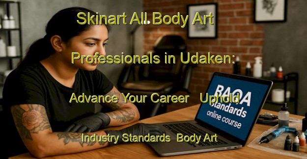 Skinart All Body Art Professionals in Udaken: Advance Your Career - Uphold Industry Standards | Body Art Qualification Authority | BAQA-Nigeria