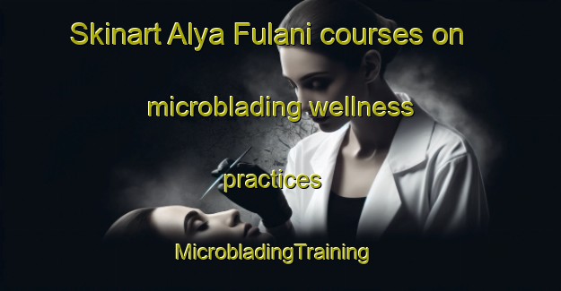 Skinart Alya Fulani courses on microblading wellness practices | MicrobladingTraining | MicrobladingClasses | SkinartTraining-Nigeria