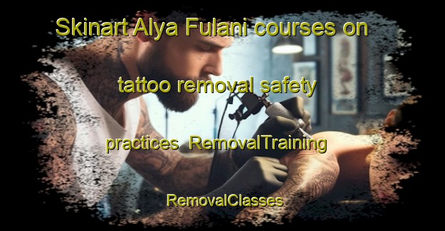 Skinart Alya Fulani courses on tattoo removal safety practices | RemovalTraining | RemovalClasses | SkinartTraining-Nigeria