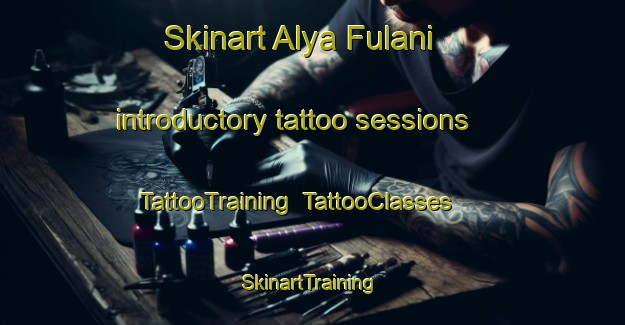 Skinart Alya Fulani introductory tattoo sessions | TattooTraining | TattooClasses | SkinartTraining-Nigeria
