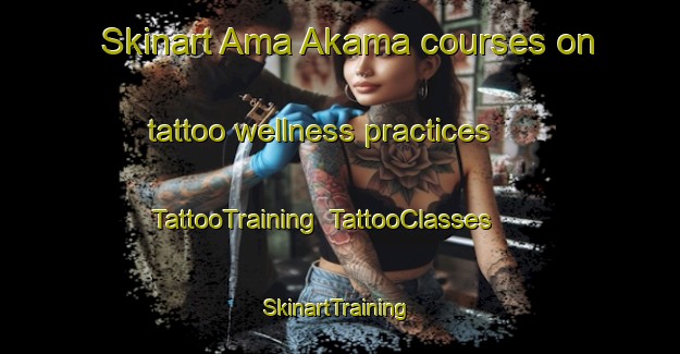 Skinart Ama Akama courses on tattoo wellness practices | TattooTraining | TattooClasses | SkinartTraining-Nigeria