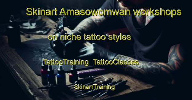 Skinart Amasowomwan workshops on niche tattoo styles | TattooTraining | TattooClasses | SkinartTraining-Nigeria