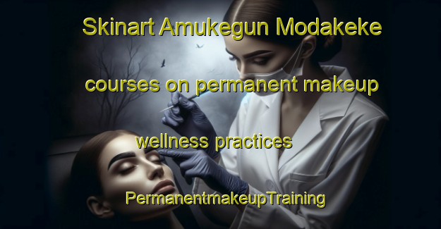 Skinart Amukegun Modakeke courses on permanent makeup wellness practices | PermanentmakeupTraining | PermanentmakeupClasses | SkinartTraining-Nigeria