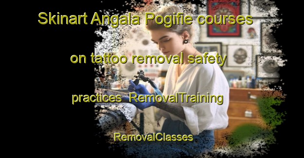 Skinart Angala Pogifie courses on tattoo removal safety practices | RemovalTraining | RemovalClasses | SkinartTraining-Nigeria