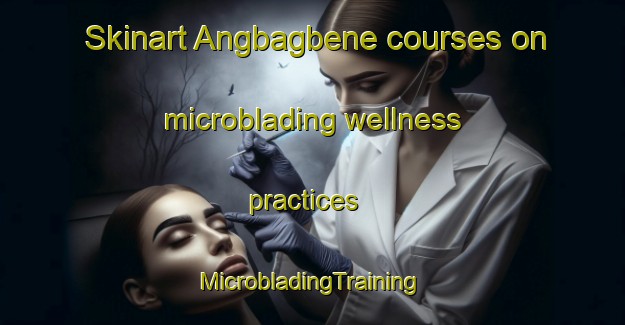 Skinart Angbagbene courses on microblading wellness practices | #MicrobladingTraining #MicrobladingClasses #SkinartTraining-Nigeria