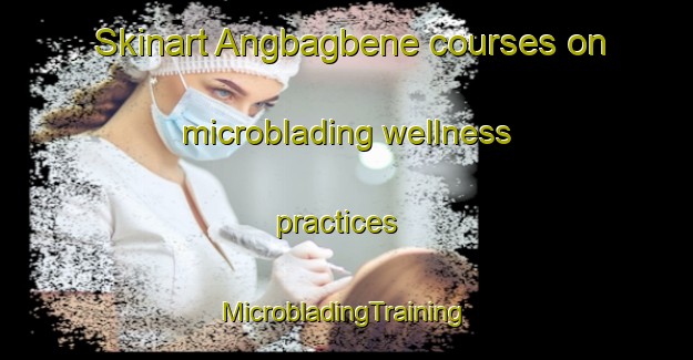 Skinart Angbagbene courses on microblading wellness practices | #MicrobladingTraining #MicrobladingClasses #SkinartTraining-Nigeria