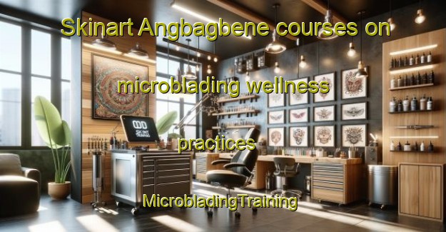 Skinart Angbagbene courses on microblading wellness practices | #MicrobladingTraining #MicrobladingClasses #SkinartTraining-Nigeria