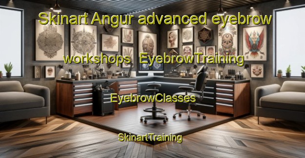 Skinart Angur advanced eyebrow workshops | EyebrowTraining | EyebrowClasses | SkinartTraining-Nigeria