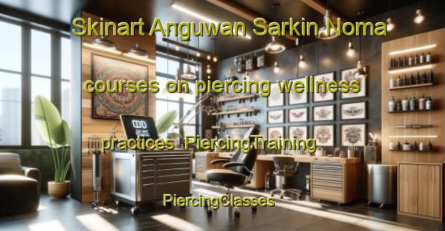 Skinart Anguwan Sarkin Noma courses on piercing wellness practices | PiercingTraining | PiercingClasses | SkinartTraining-Nigeria