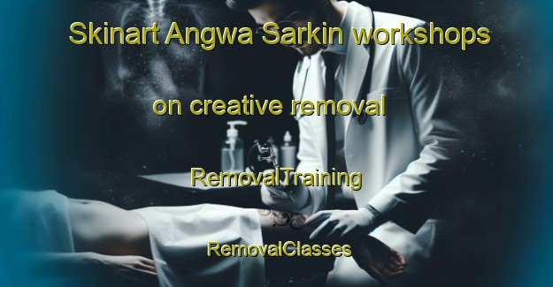 Skinart Angwa Sarkin workshops on creative removal | RemovalTraining | RemovalClasses | SkinartTraining-Nigeria