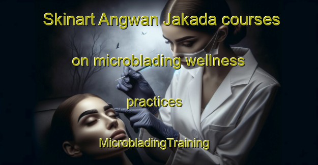 Skinart Angwan Jakada courses on microblading wellness practices | MicrobladingTraining | MicrobladingClasses | SkinartTraining-Nigeria