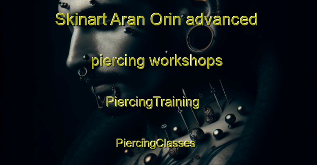Skinart Aran Orin advanced piercing workshops | PiercingTraining | PiercingClasses | SkinartTraining-Nigeria
