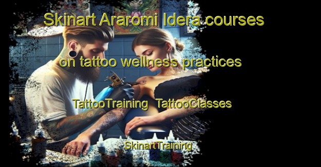 Skinart Araromi Idera courses on tattoo wellness practices | TattooTraining | TattooClasses | SkinartTraining-Nigeria