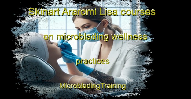 Skinart Araromi Lisa courses on microblading wellness practices | MicrobladingTraining | MicrobladingClasses | SkinartTraining-Nigeria