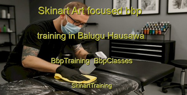 Skinart Art-focused bbp training in Balugu Hausawa | BbpTraining | BbpClasses | SkinartTraining-Nigeria