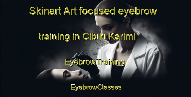 Skinart Art-focused eyebrow training in Cibiki Karimi | EyebrowTraining | EyebrowClasses | SkinartTraining-Nigeria