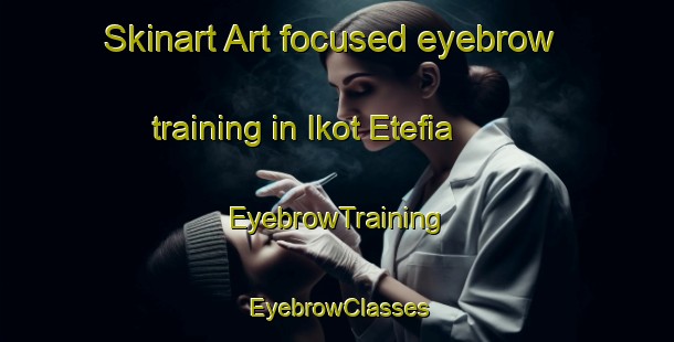 Skinart Art-focused eyebrow training in Ikot Etefia | EyebrowTraining | EyebrowClasses | SkinartTraining-Nigeria