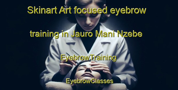 Skinart Art-focused eyebrow training in Jauro Mani Nzebe | EyebrowTraining | EyebrowClasses | SkinartTraining-Nigeria