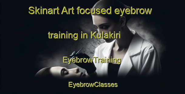 Skinart Art-focused eyebrow training in Kulakiri | EyebrowTraining | EyebrowClasses | SkinartTraining-Nigeria