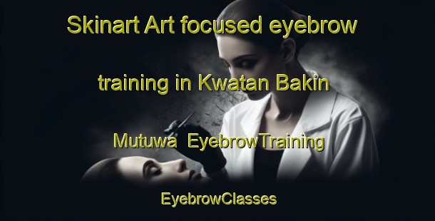 Skinart Art-focused eyebrow training in Kwatan Bakin Mutuwa | EyebrowTraining | EyebrowClasses | SkinartTraining-Nigeria