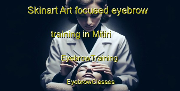 Skinart Art-focused eyebrow training in Mitiri | EyebrowTraining | EyebrowClasses | SkinartTraining-Nigeria