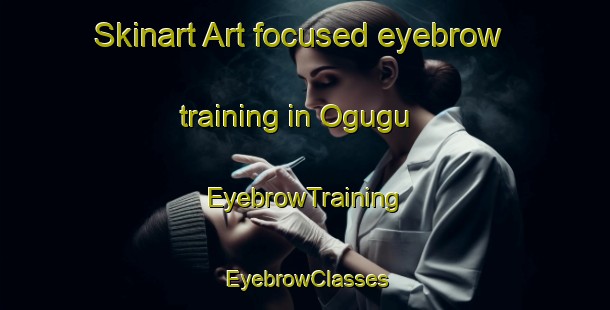 Skinart Art-focused eyebrow training in Ogugu | EyebrowTraining | EyebrowClasses | SkinartTraining-Nigeria