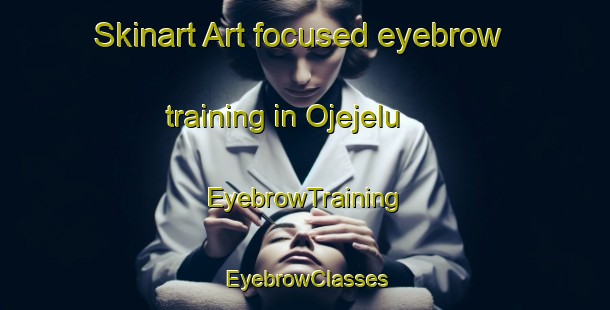 Skinart Art-focused eyebrow training in Ojejelu | EyebrowTraining | EyebrowClasses | SkinartTraining-Nigeria