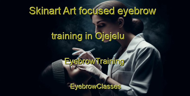 Skinart Art-focused eyebrow training in Ojejelu | EyebrowTraining | EyebrowClasses | SkinartTraining-Nigeria